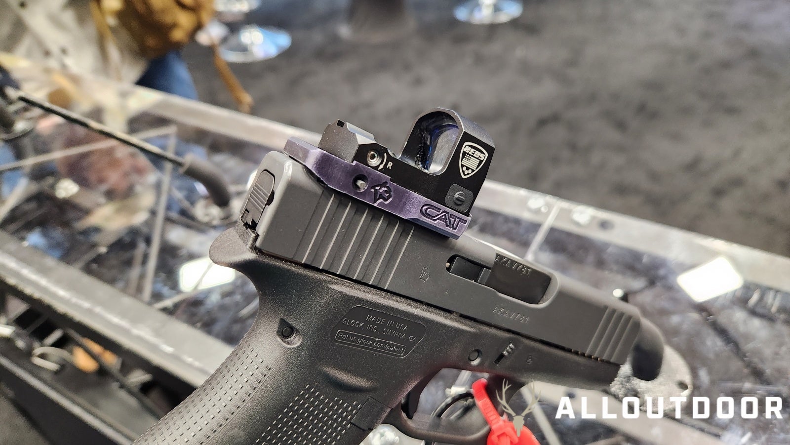 [NRAAM 2024] NEW Magnetic Red Dot Mount from High End Defense