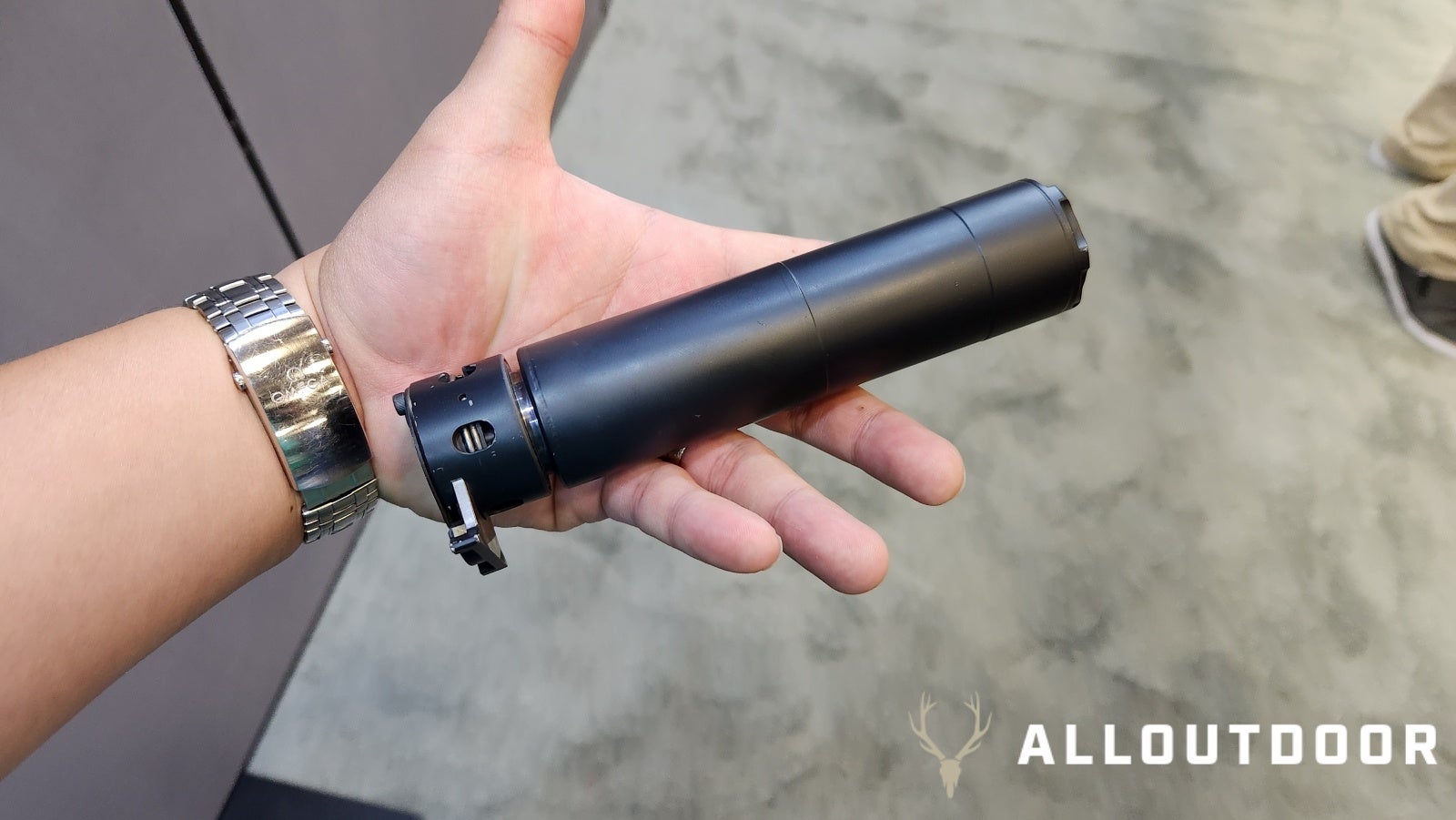[NRAAM 2024] The Griffin Armament A2S-QD - A2 Mounting Suppressor