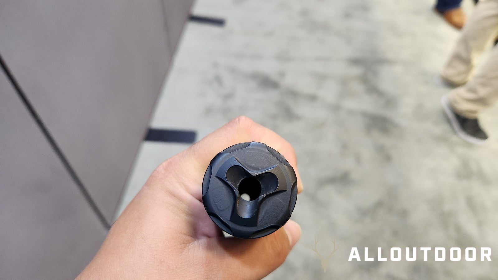 [NRAAM 2024] The Griffin Armament A2S-QD - A2 Mounting Suppressor