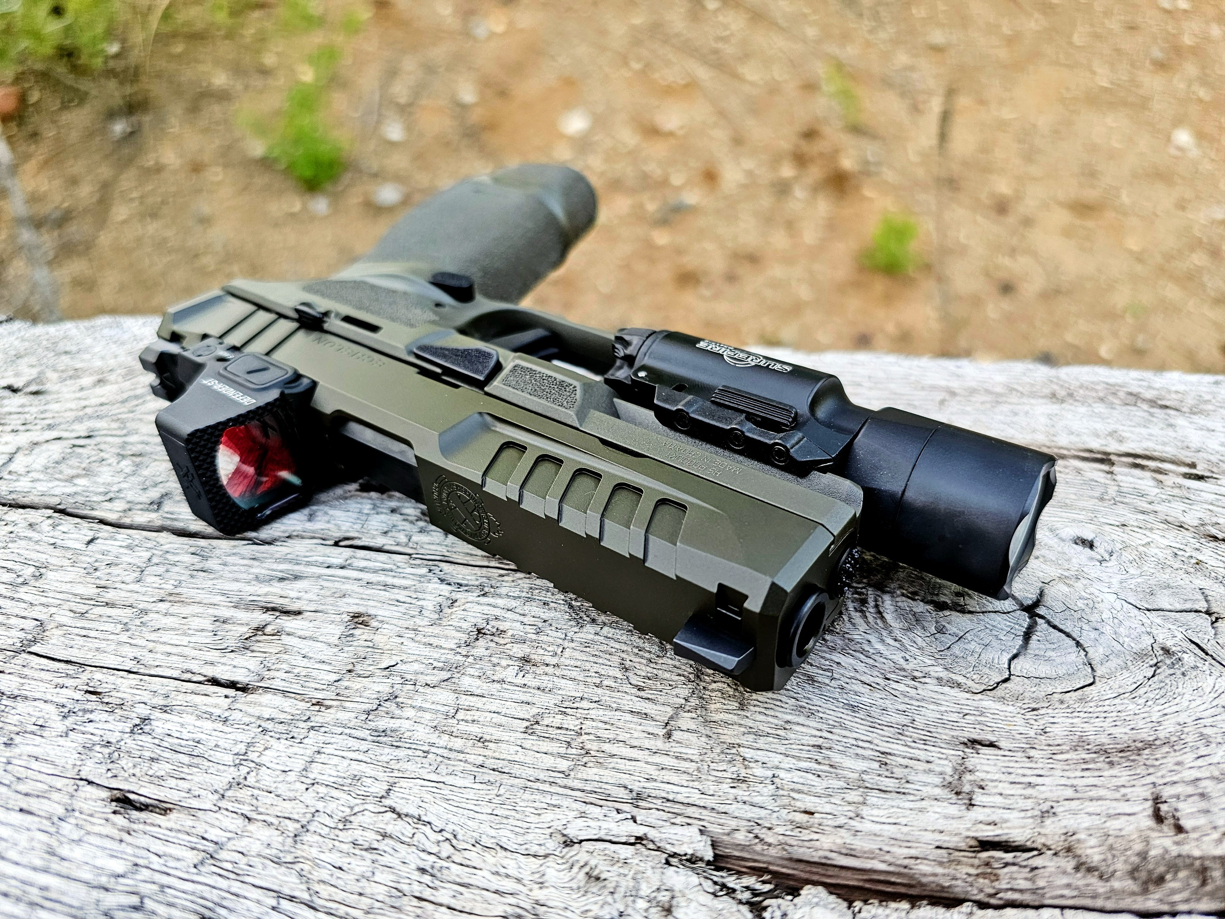AllOutdoor Review - Springfield Armory Echelon 9mm OD Green Cerakote