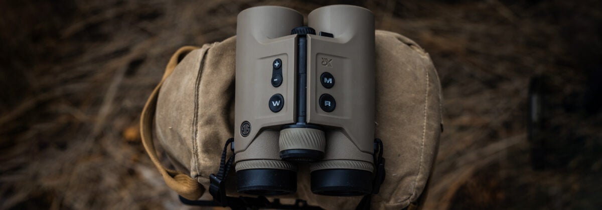New SIG Sauer KILO10K-ABS HD Gen II Rangefinding Binoculars