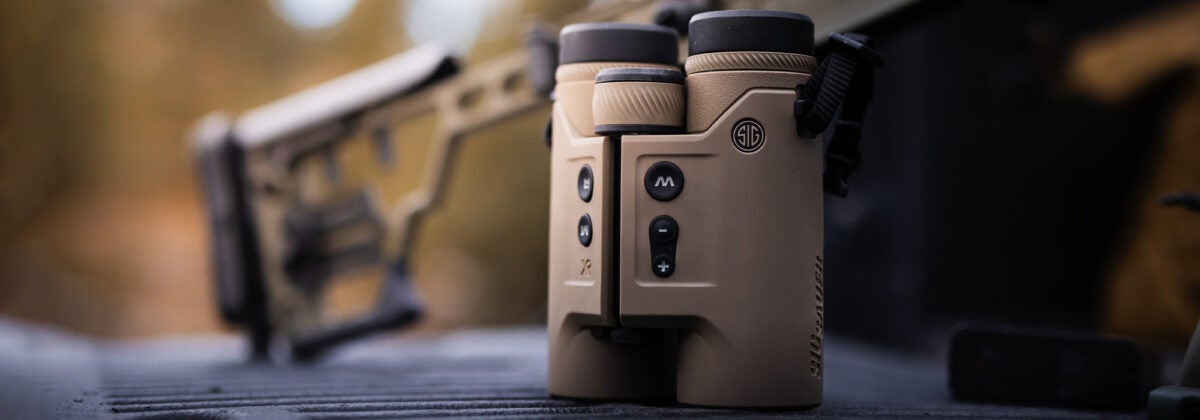New SIG Sauer KILO10K-ABS HD Gen II Rangefinding Binoculars