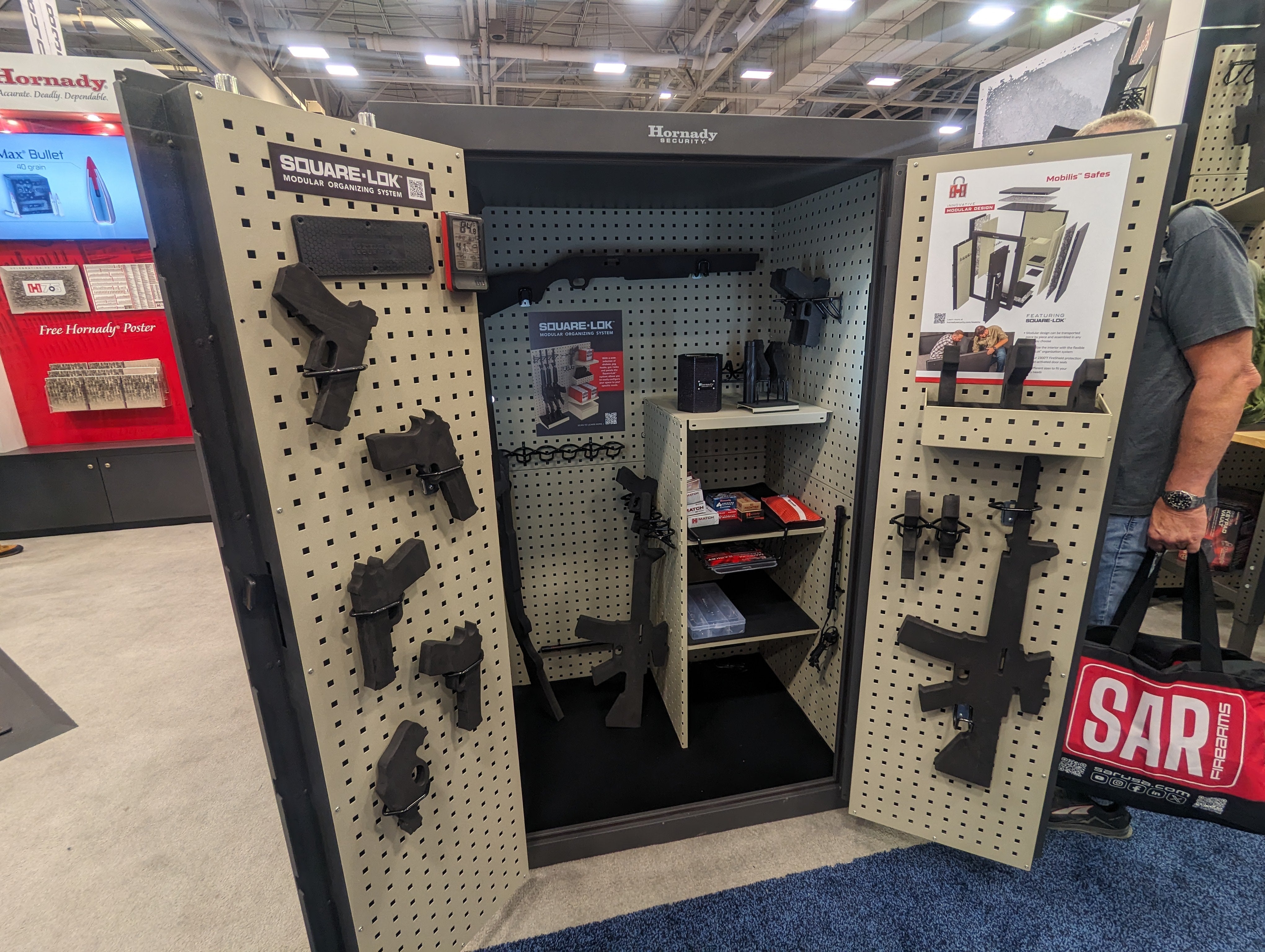 [NRAAM 2024] Hornady Security Mobilis Safes – Modular Safes