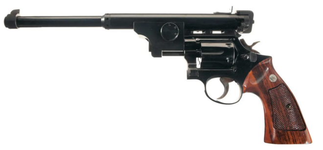 POTD: That Would Have Sold Well? – S&W Model 17-2 Mercox Dart Gun