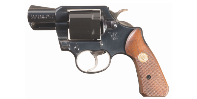 POTD: Cockpit Protector – Colt’s Air Marshal Plaster Revolver