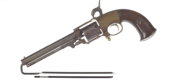 POTD: No Contracts Here – The 41 Caliber Butterfield Revolver