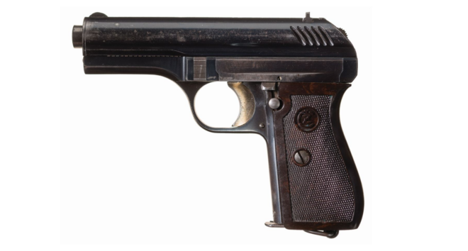 POTD: Pistol That Fought For Both Sides – The CZ-24