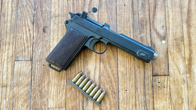 Curious Relics #090: From Zero to Hero – The Steyr M1912