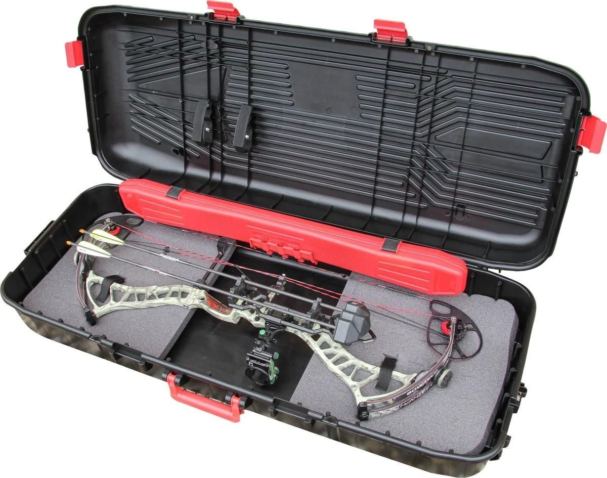 Archers-at-the-Ready! New MTM CASE-GARD BC44 Traveler Bow Case