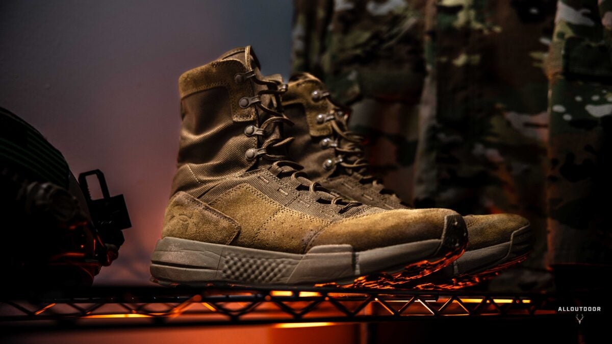 AO Review: Under Armour Charged Loadout Boots – “Military Compliant”