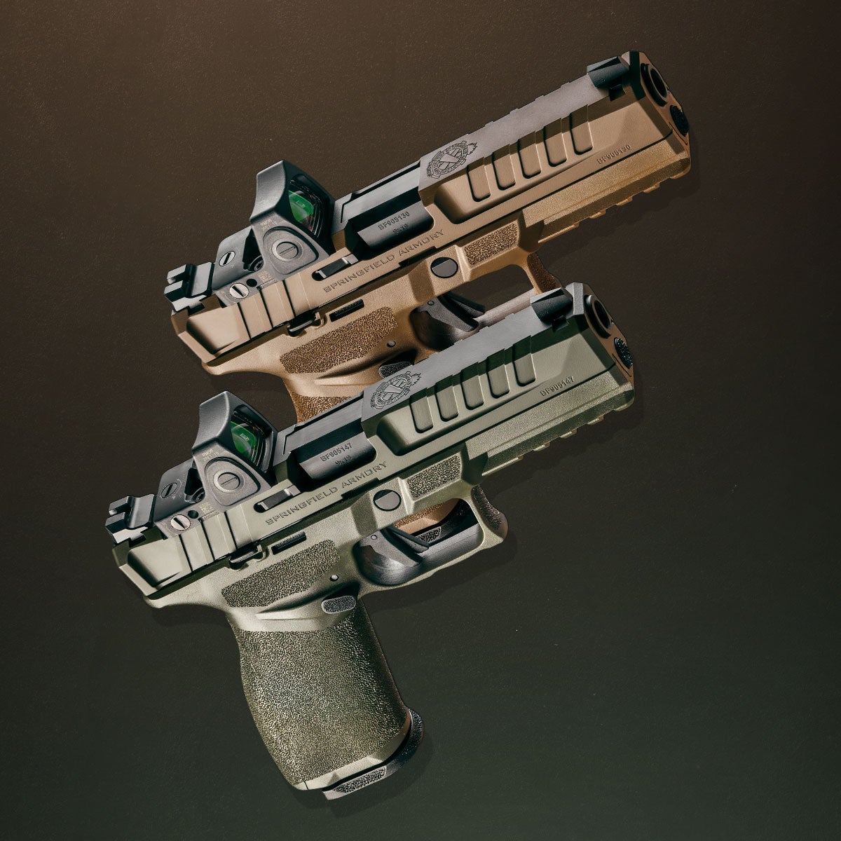 Springfield Armory Announces Desert FDE & OD Green Echelon Pistols