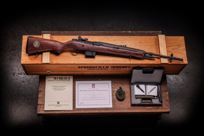 Springfield Armory Unveils Limited-Edition M1A 50th Anniversary Rifle