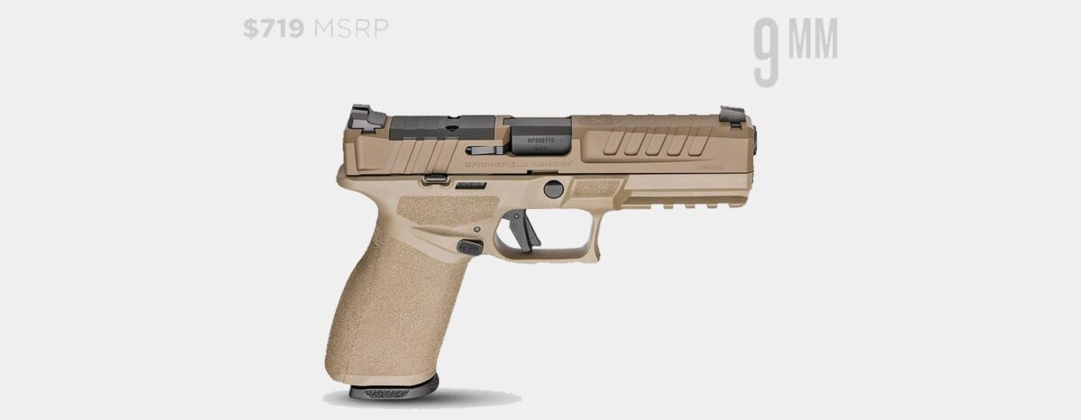 Springfield Armory Announces Desert FDE & OD Green Echelon Pistols