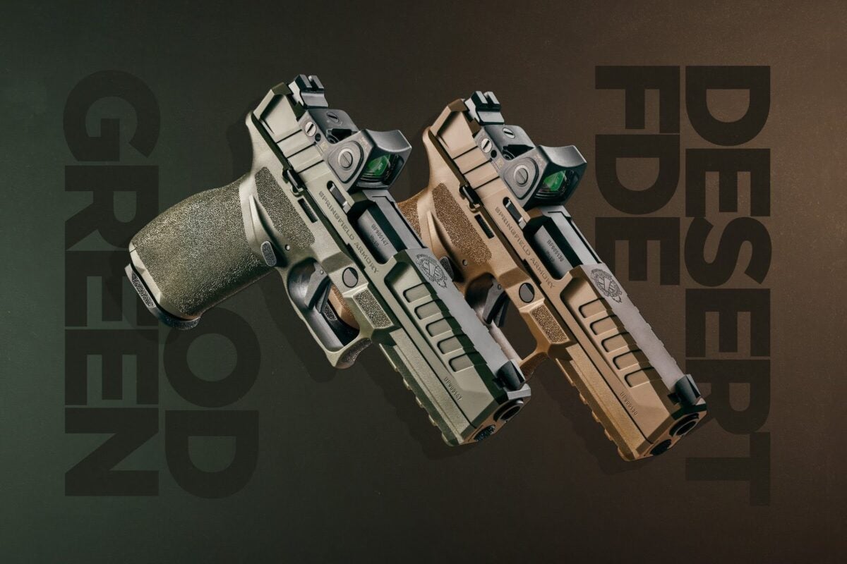 Springfield Armory Announces Desert FDE & OD Green Echelon Pistols