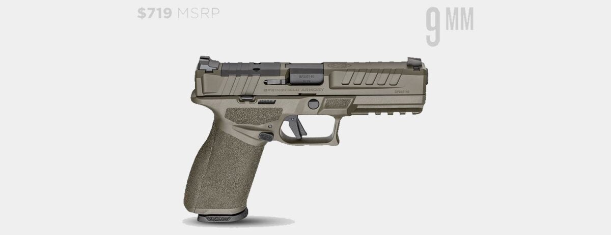 Springfield Armory Announces Desert FDE & OD Green Echelon Pistols