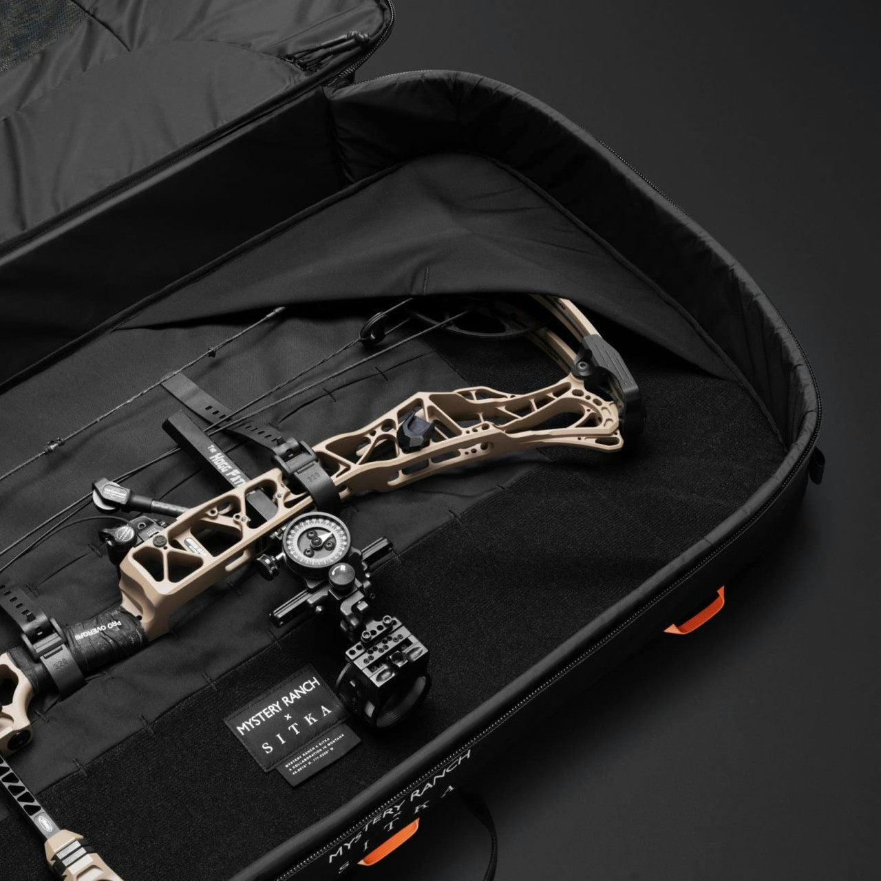 The New Mystery Ranch x SITKA STUDIO Ryder Bow Case