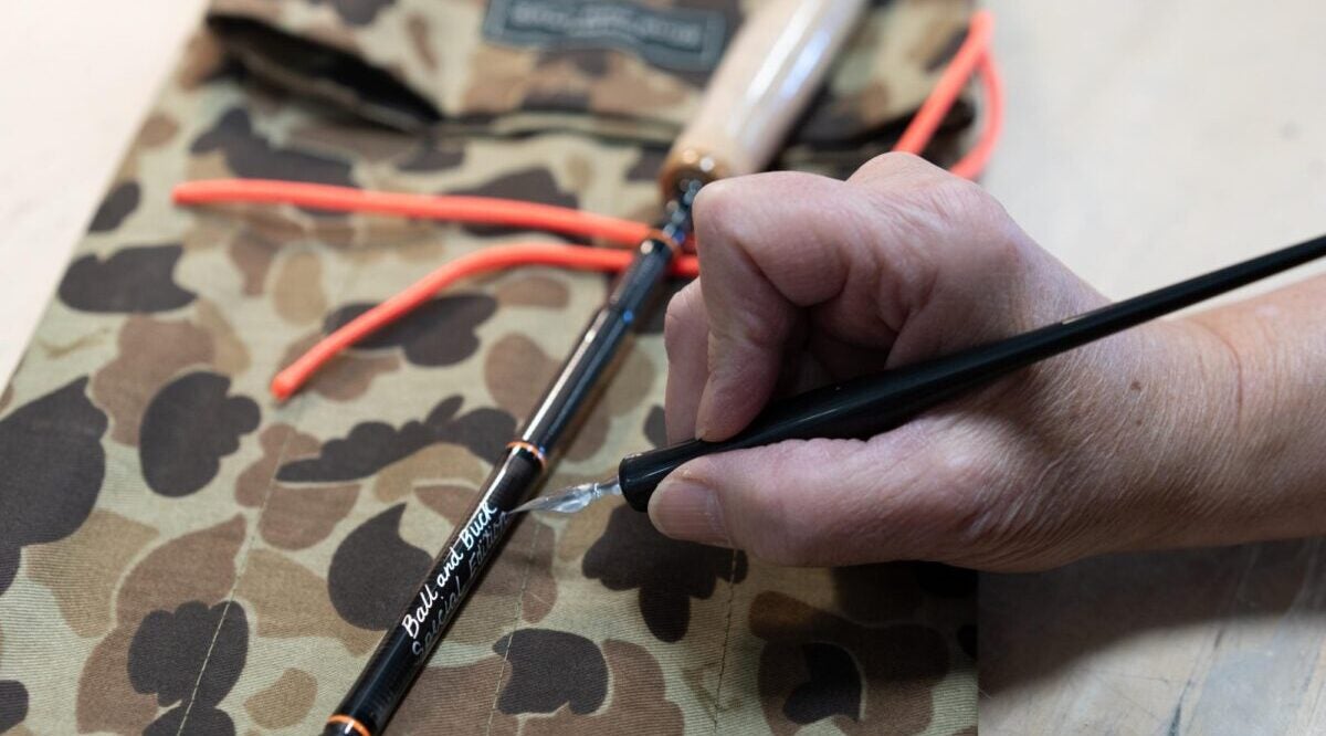 Ball and Buck Debuts Abel Reel and Scott Centric Fly Rod Collaboration
