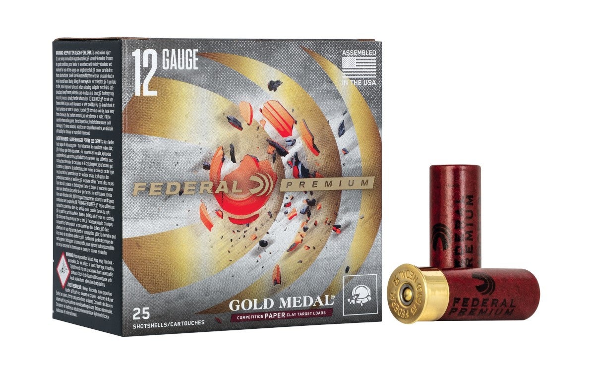 Gold Medal Paper FITASC Loads! Federal Ammo for "Across the Pond"