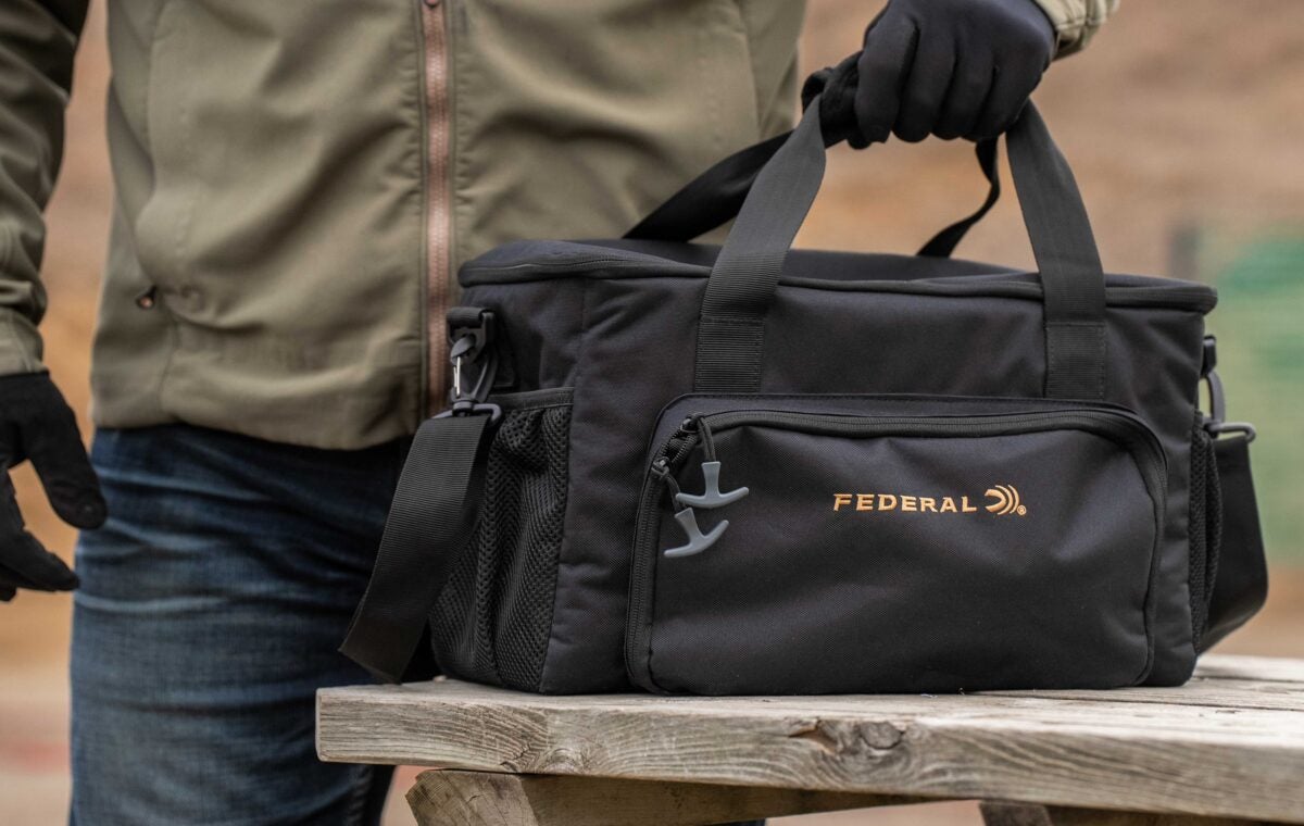 Federal Top Gun Range Bags, Shell Pouches & Gun Cases: Now Available
