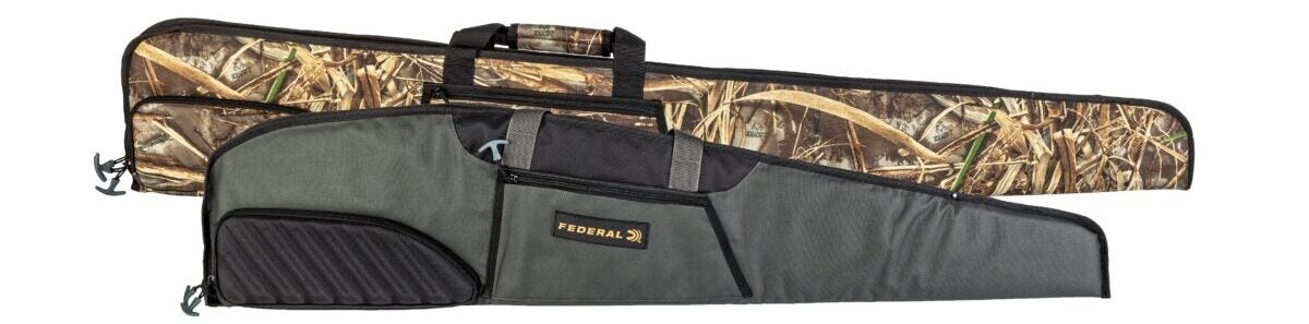 Now Available! NEW Federal Premium Line of Field & Range Gun Cases