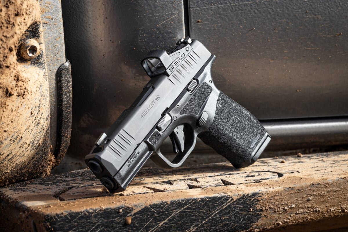 The King is Here! NEW Springfield Armory Hellcat Pro Comp OSP 9mm