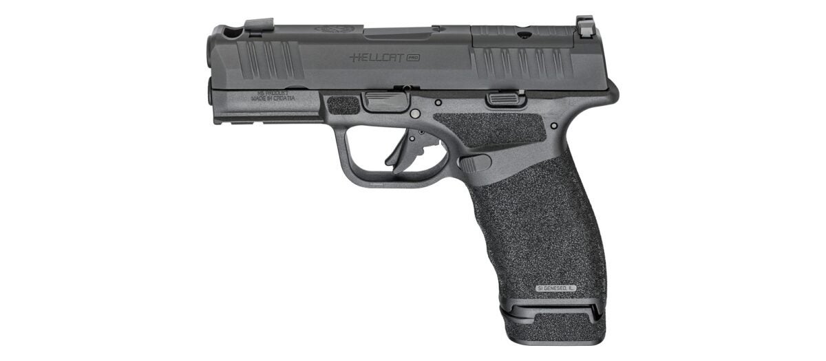 The King is Here! NEW Springfield Armory Hellcat Pro Comp OSP 9mm