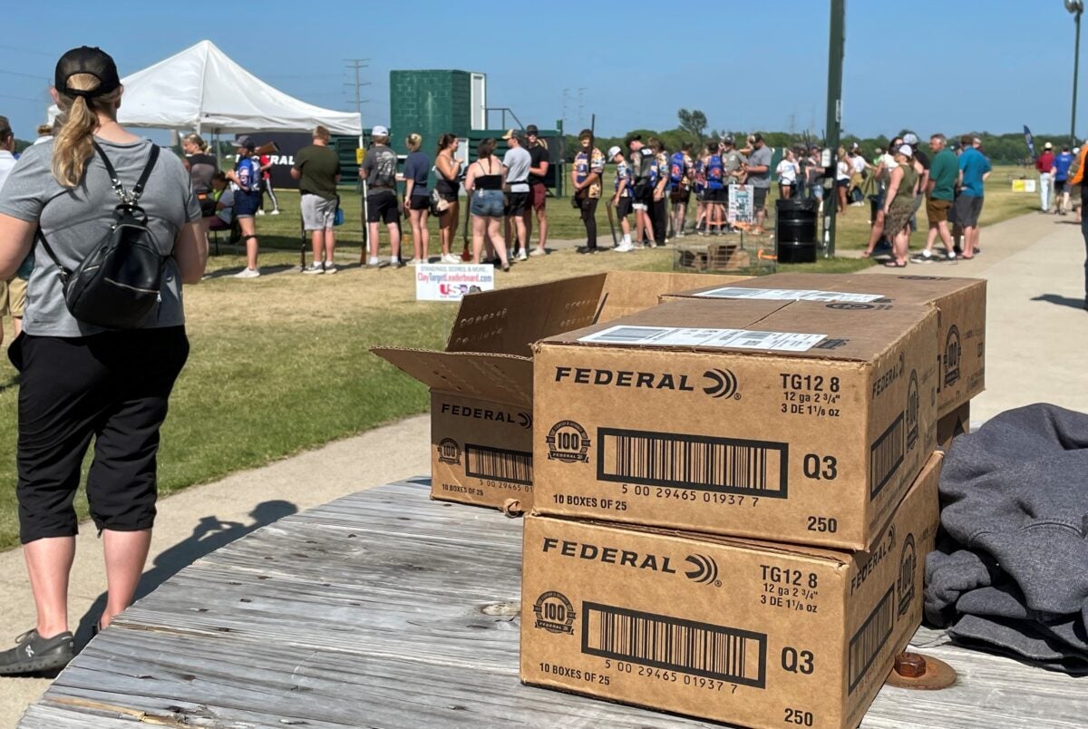 Federal Continues Support of Minnesota High School Trap Championship