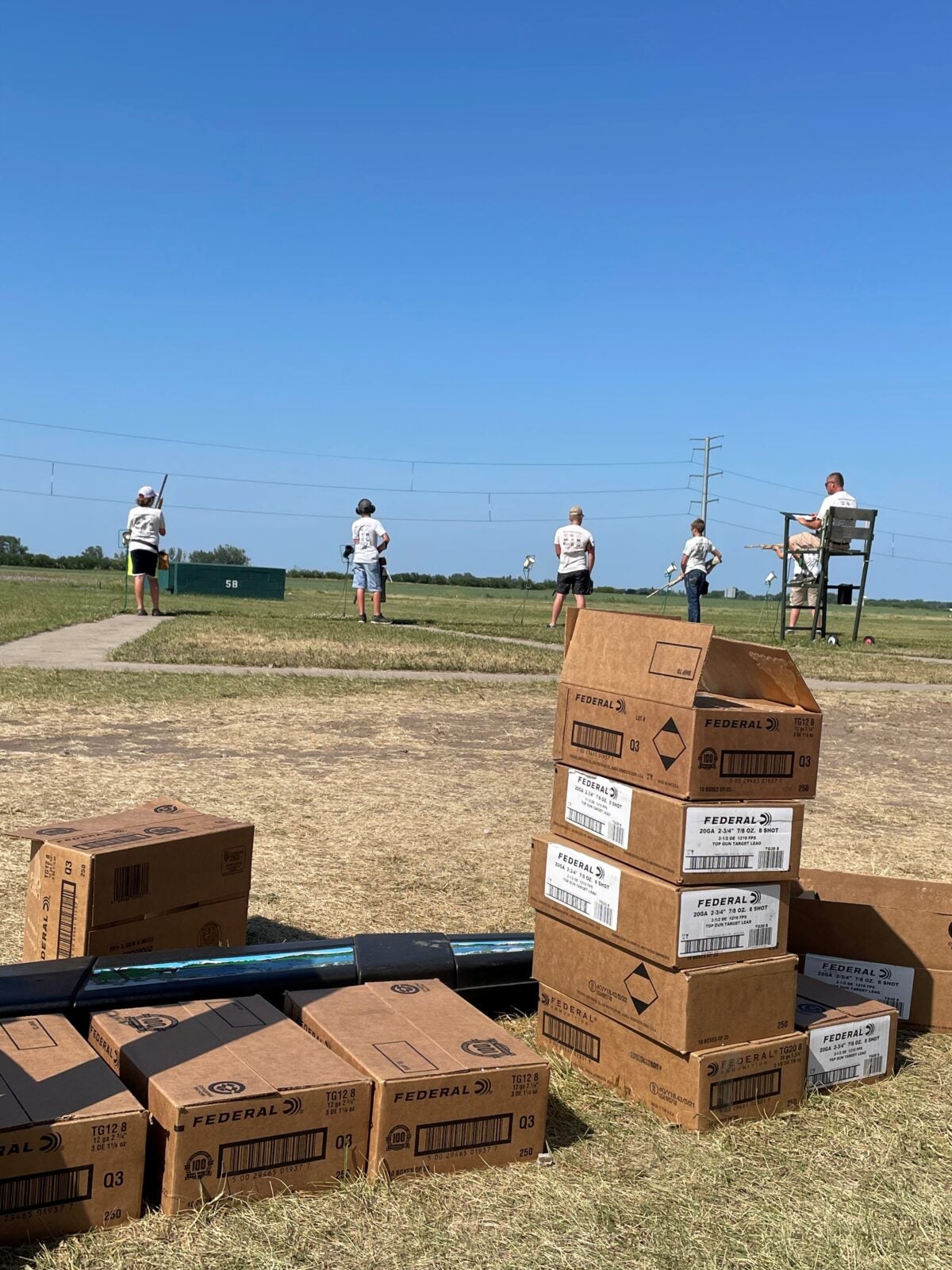 Federal Continues Support of Minnesota High School Trap Championship