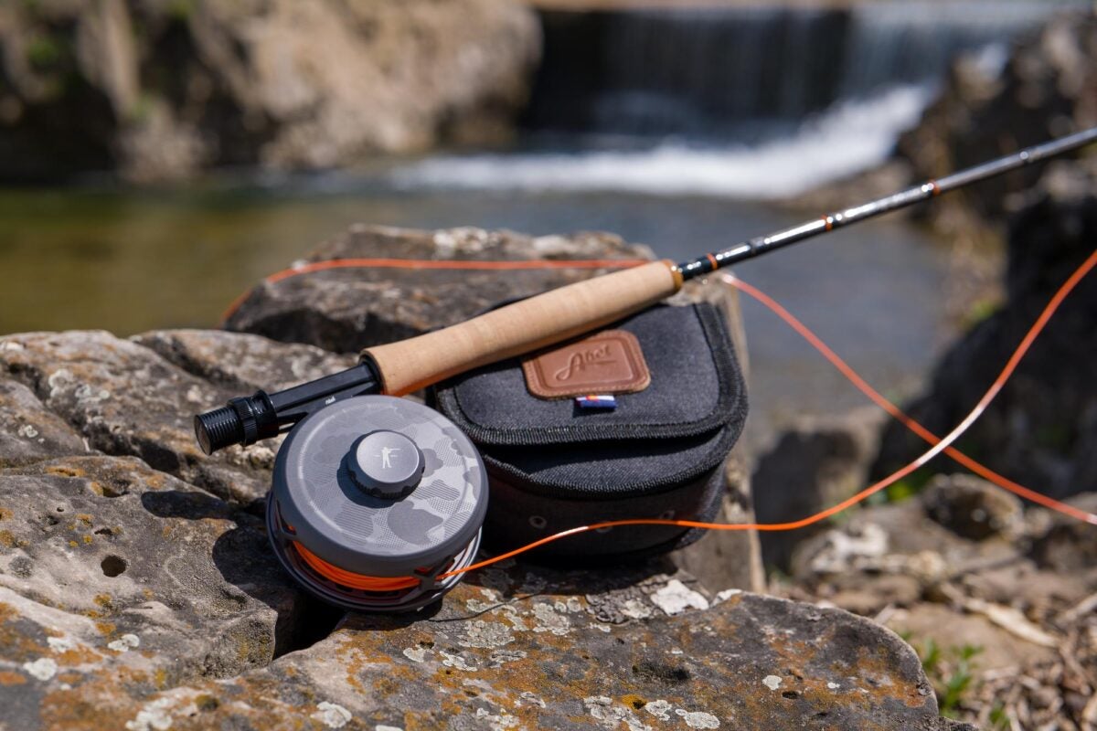 Scott x Ball and Buck Special Edition Centric Fly Rod