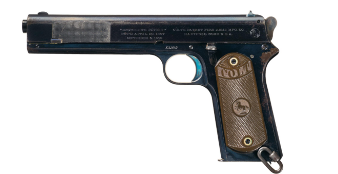 POTD: A Second Step Closer to The 1911 – The Colt Model 1902