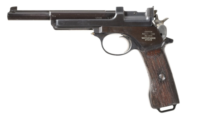 POTD: The Globetrotting Timepiece – Steyr Mannlicher Model 1905