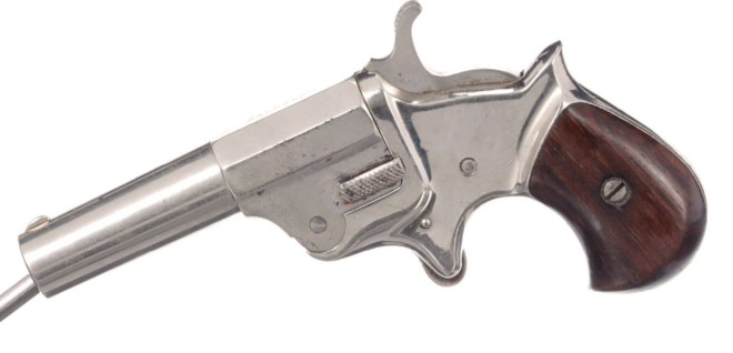 POTD: De rifles de sucesso a pequenos Derringers – Ballard Derringer