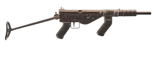 POTD: Aussie WWII Ingenuity – The Austen Submachine Gun