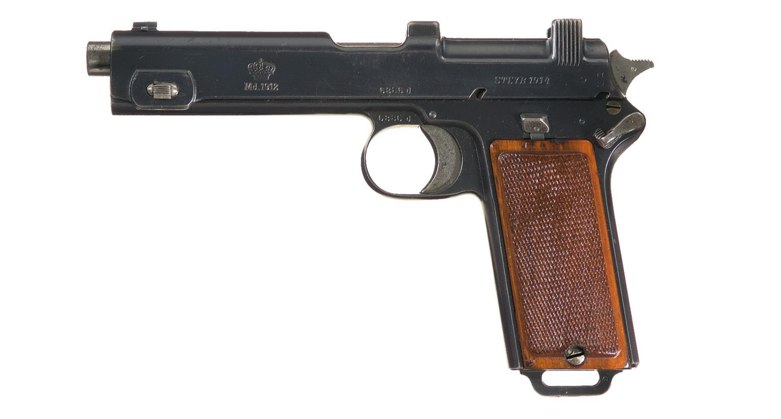 POTD: Dracula Would Have Rolled With This – Romanian Steyr 1912