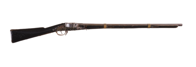 POTD: Rotating Revolution – Heinrich Genhart Horizontal Cylinder Guns