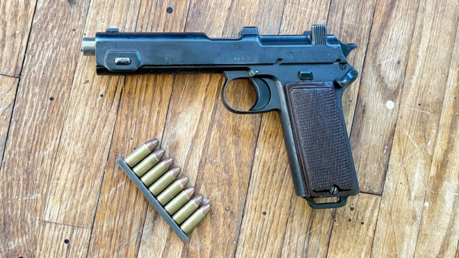 Curious Relics #092: Holsters & Stripper Clips – Steyr 1912