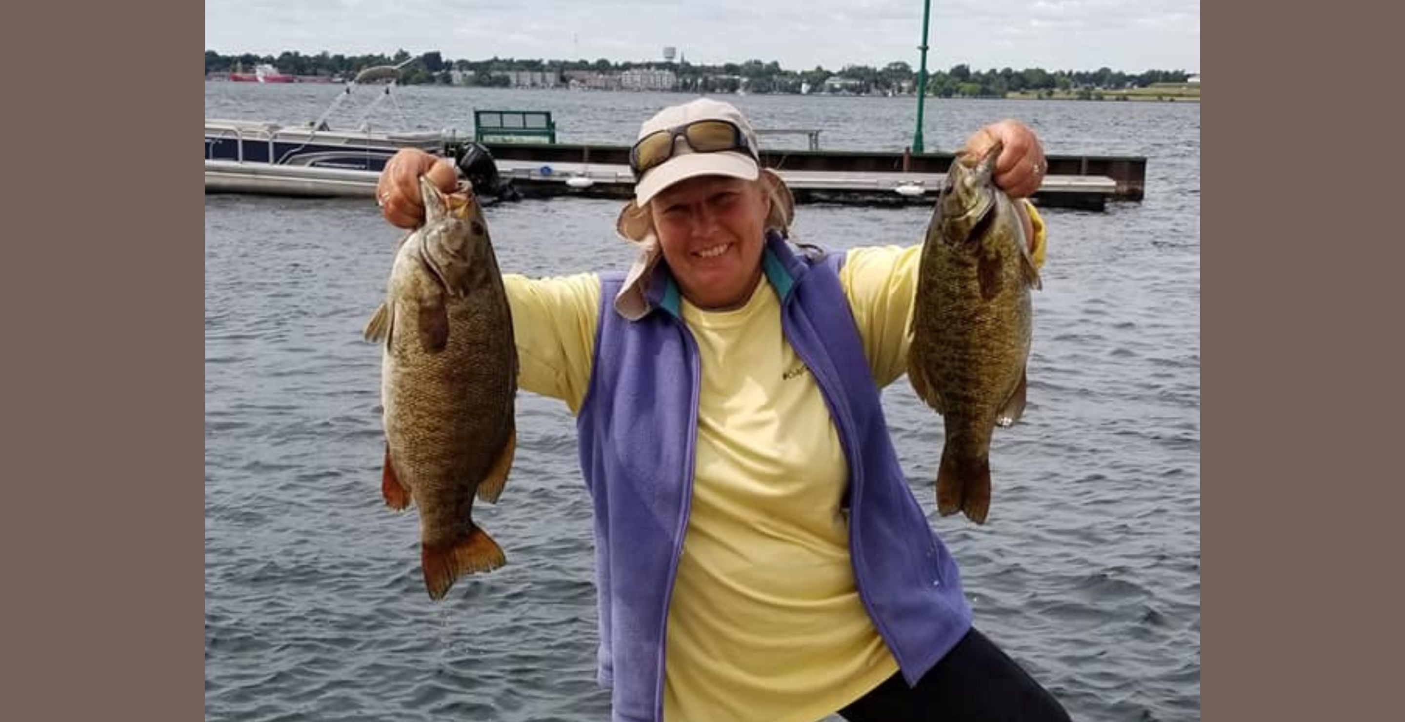 Barb Elliott - The Fish Fizzing Woman who Saved Bass Tournaments