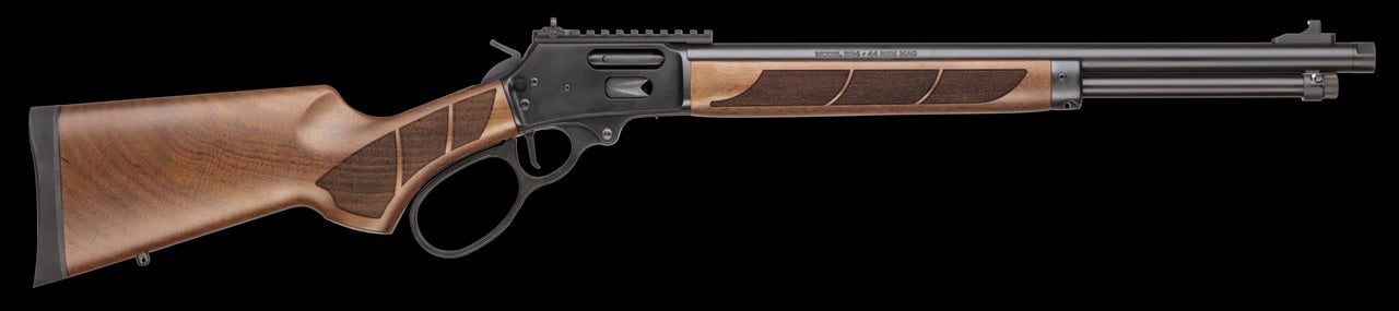 NEW Smith & Wesson Model 1854 Walnut .44 Magnum Lever-Action Rifle