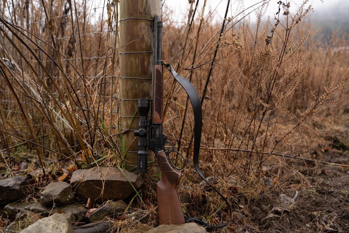 NEW Smith & Wesson Model 1854 Walnut .44 Magnum Lever-Action Rifle