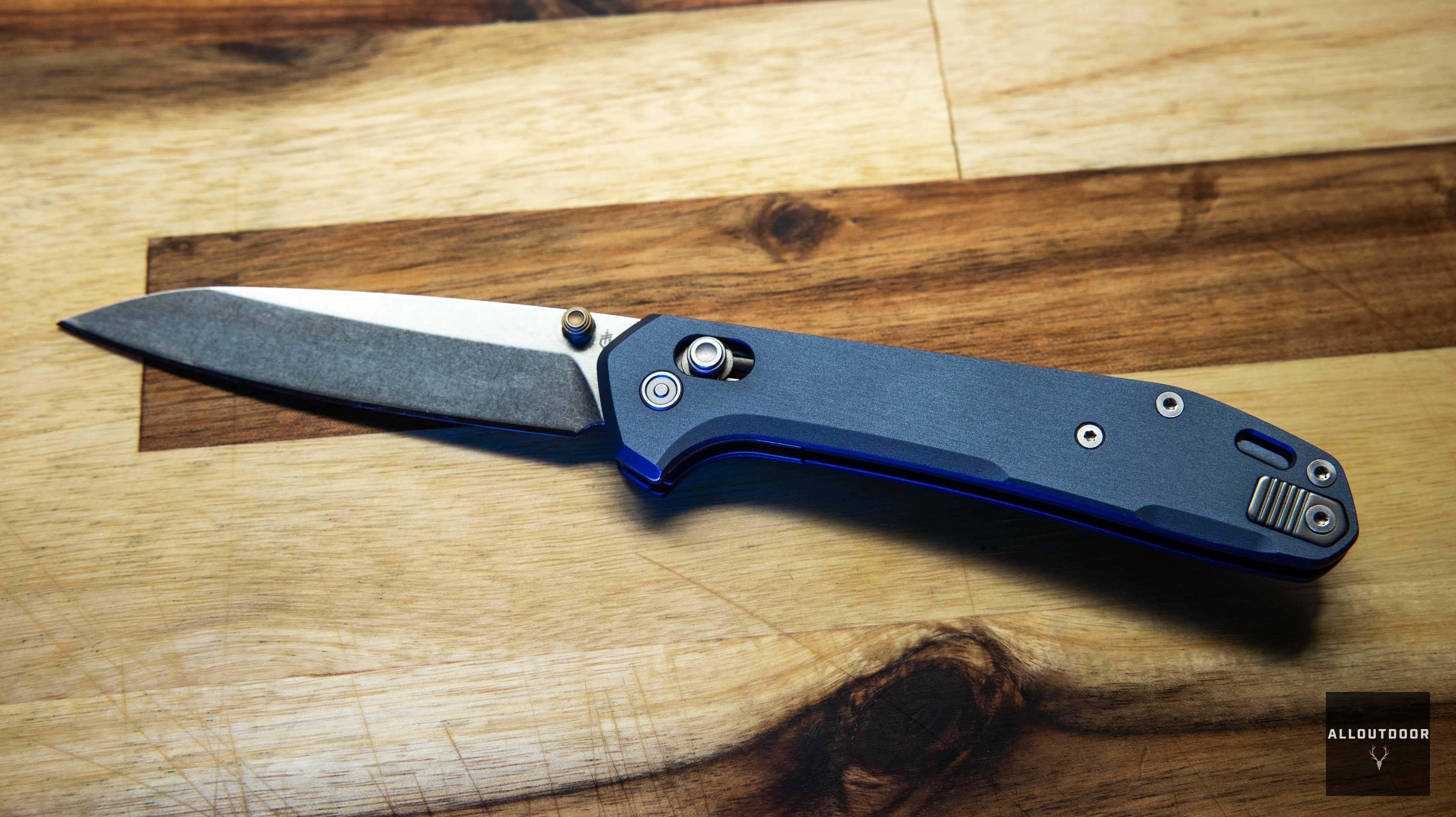 AO Review: Gerber Savvy Folding Knife - 940 Osborne Competitor?...