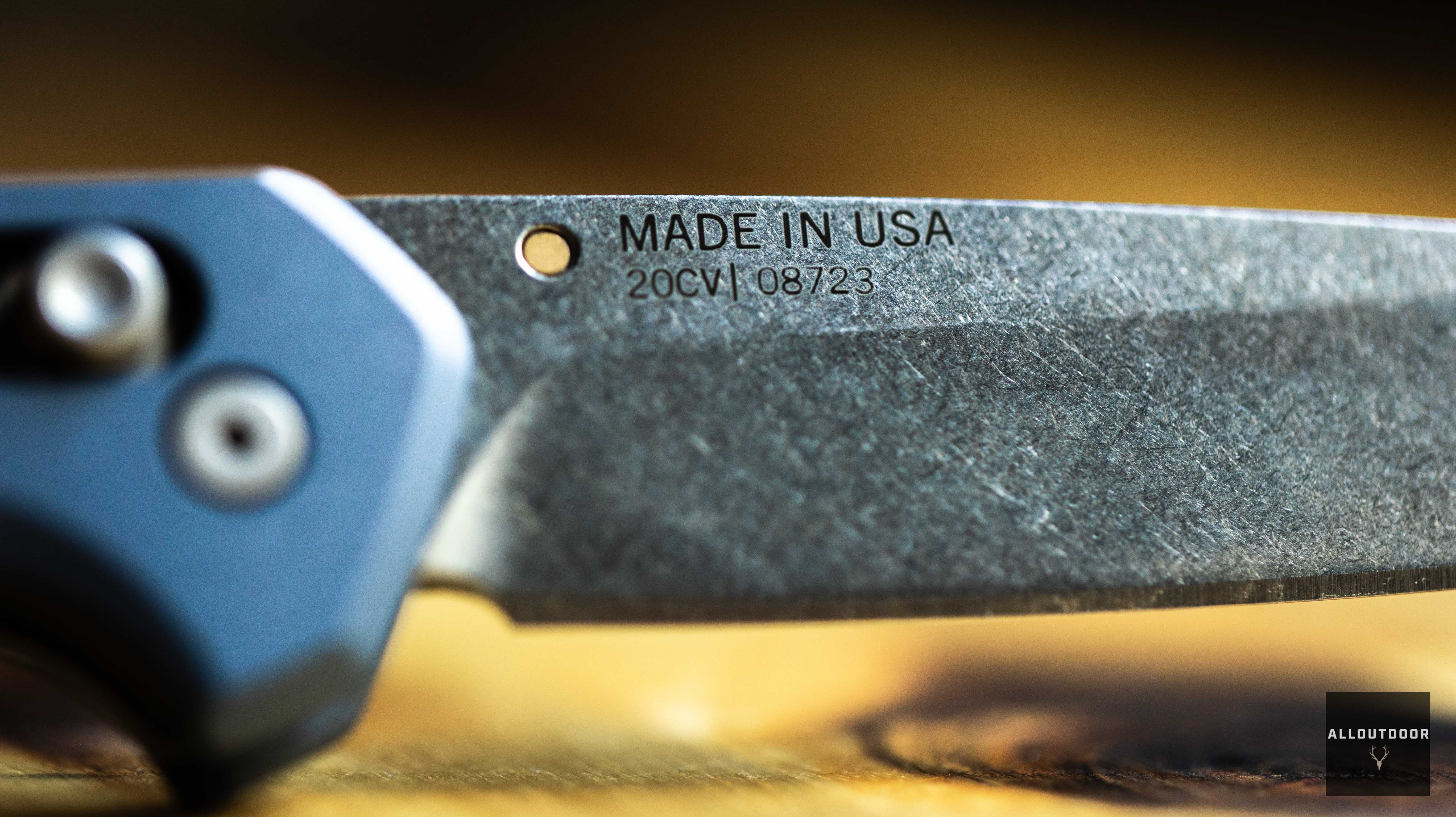 AO Review: Gerber Savvy Folding Knife - 940 Osborne Competitor?...