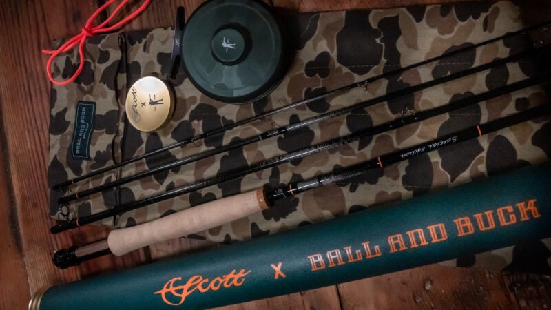 Ball and Buck Debuts Abel Reel and Scott Centric Fly Rod Collaboration