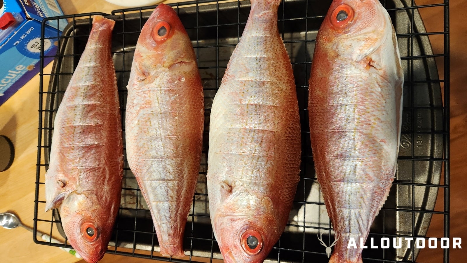 Vermillion Snapper Gulbi - Korean Style Dried Fish 