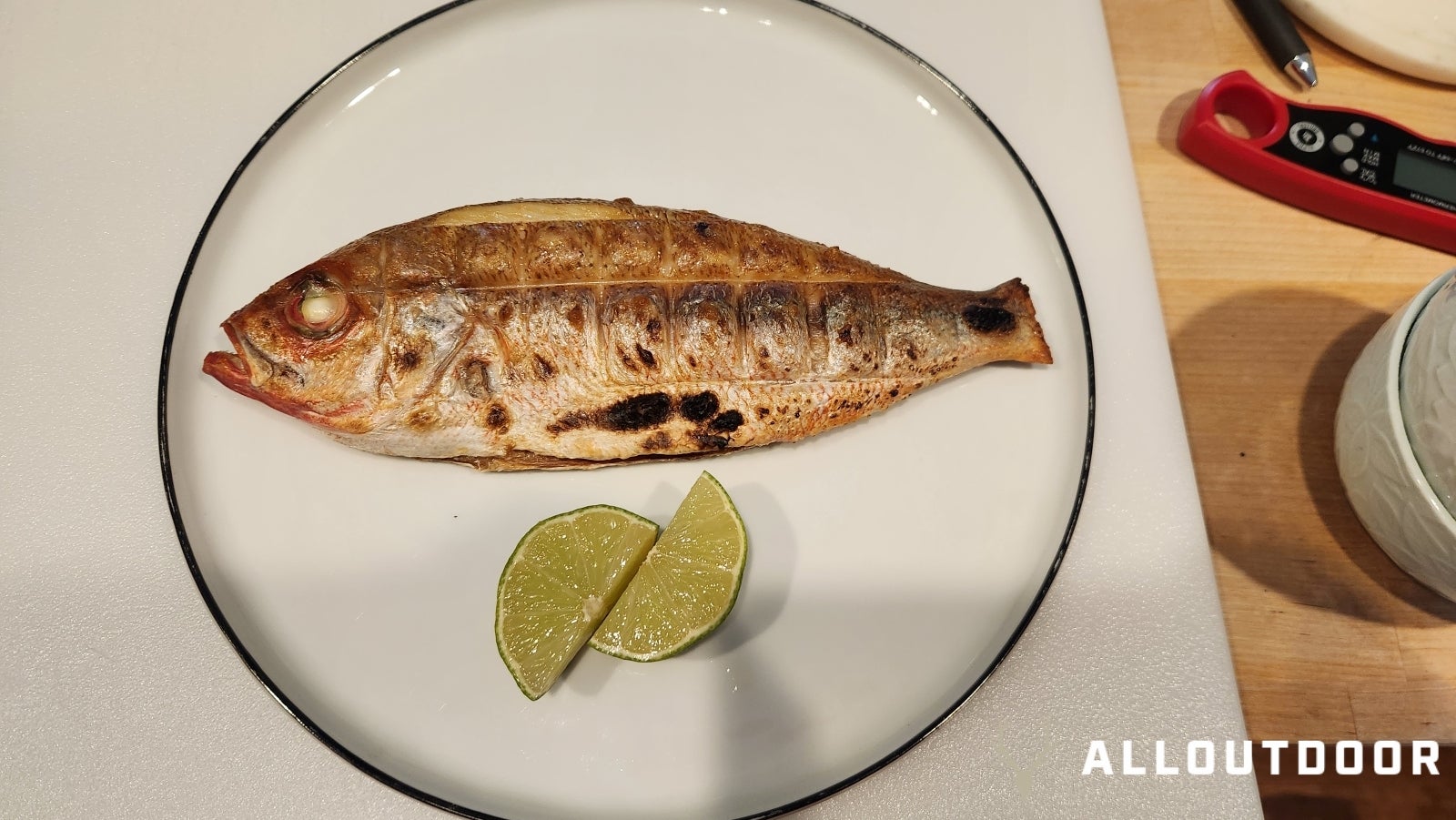 Korean Dried Fish Constructed from Contemporary Vermillion Snapper