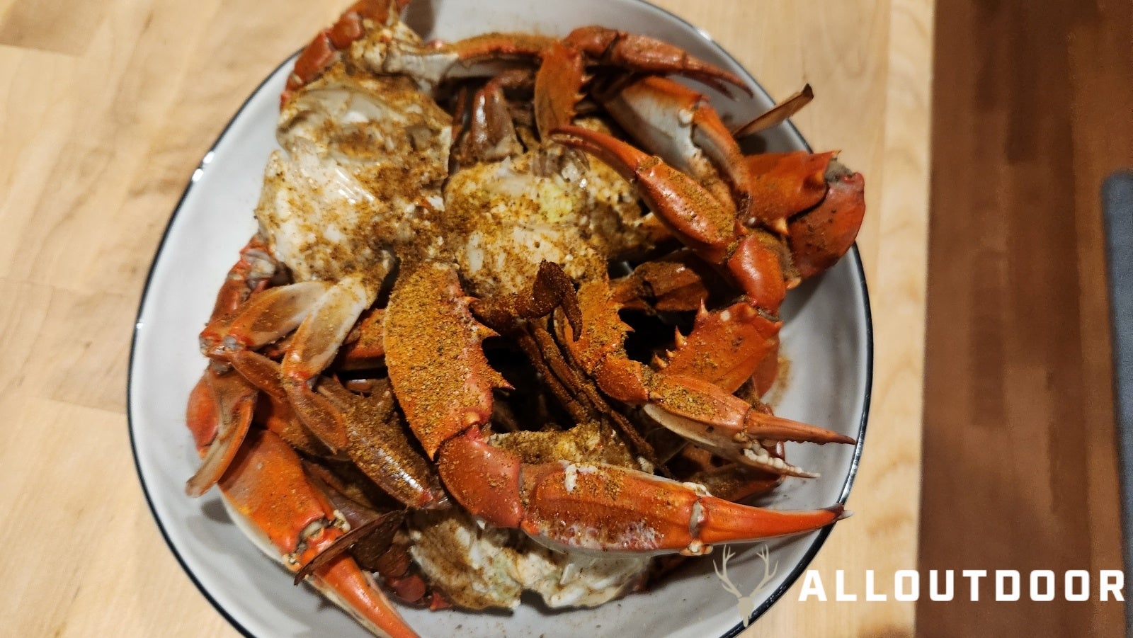 Cook your Catch - Baked Deviled Crab from Florida Blue Crabs