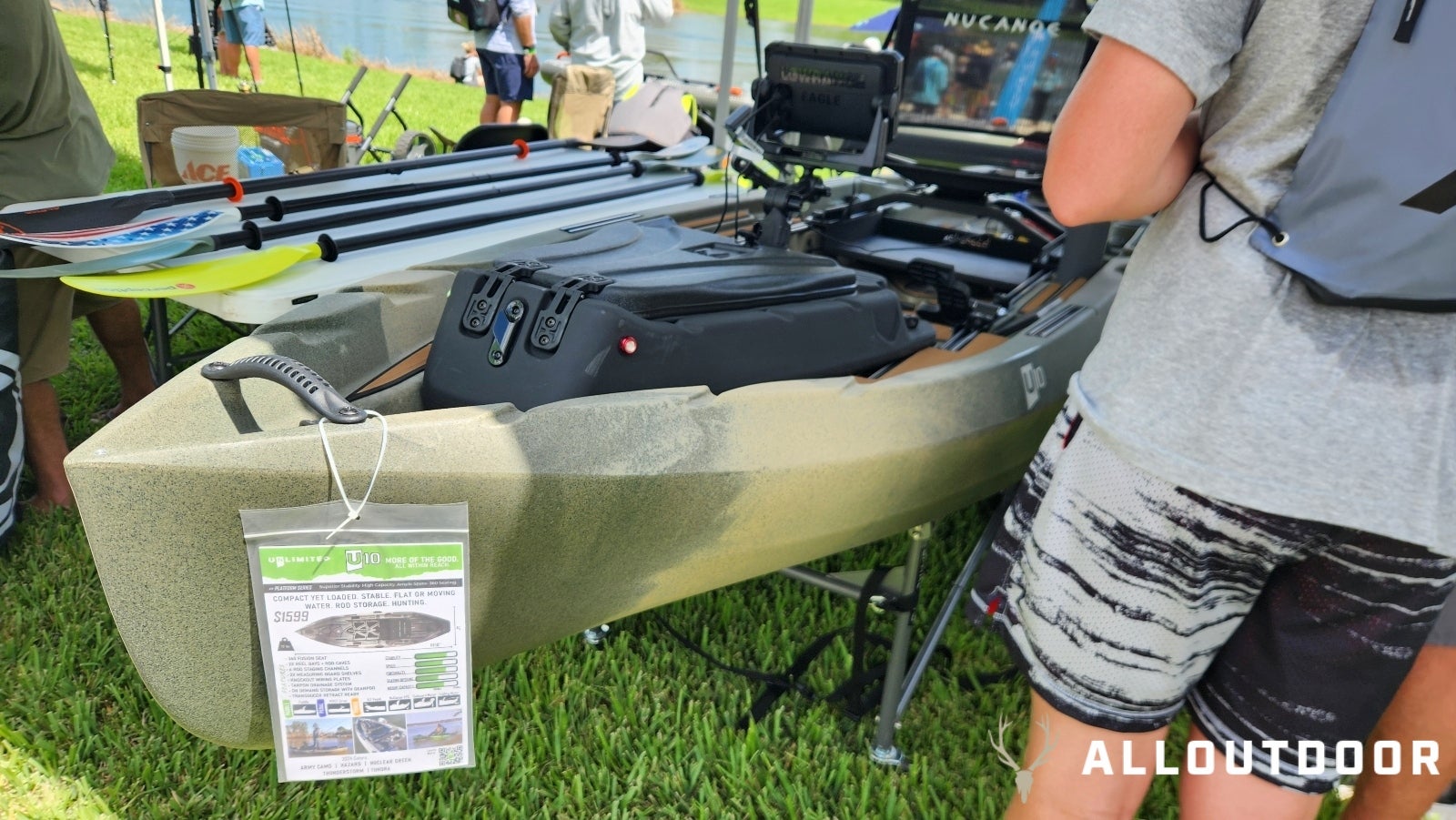 [ICAST 2024] The NEW U10 Kayak from NuCanoe