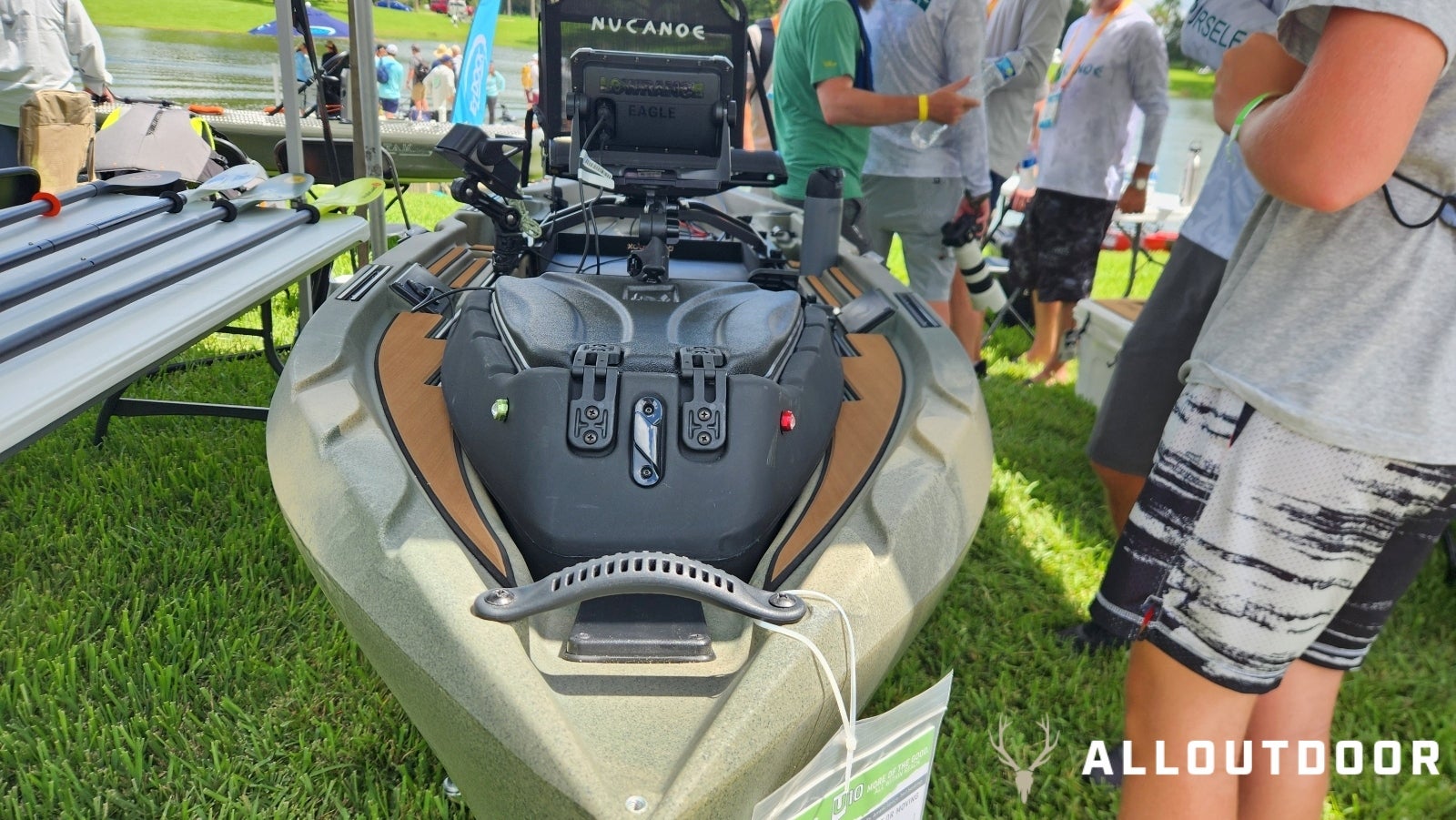 [ICAST 2024] The NEW U10 Kayak from NuCanoe