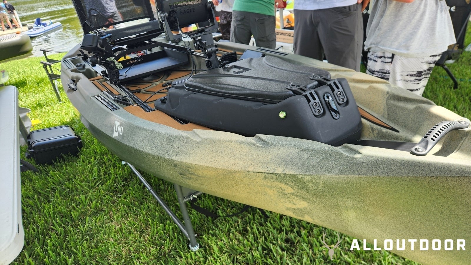 [ICAST 2024] The NEW U10 Kayak from NuCanoe