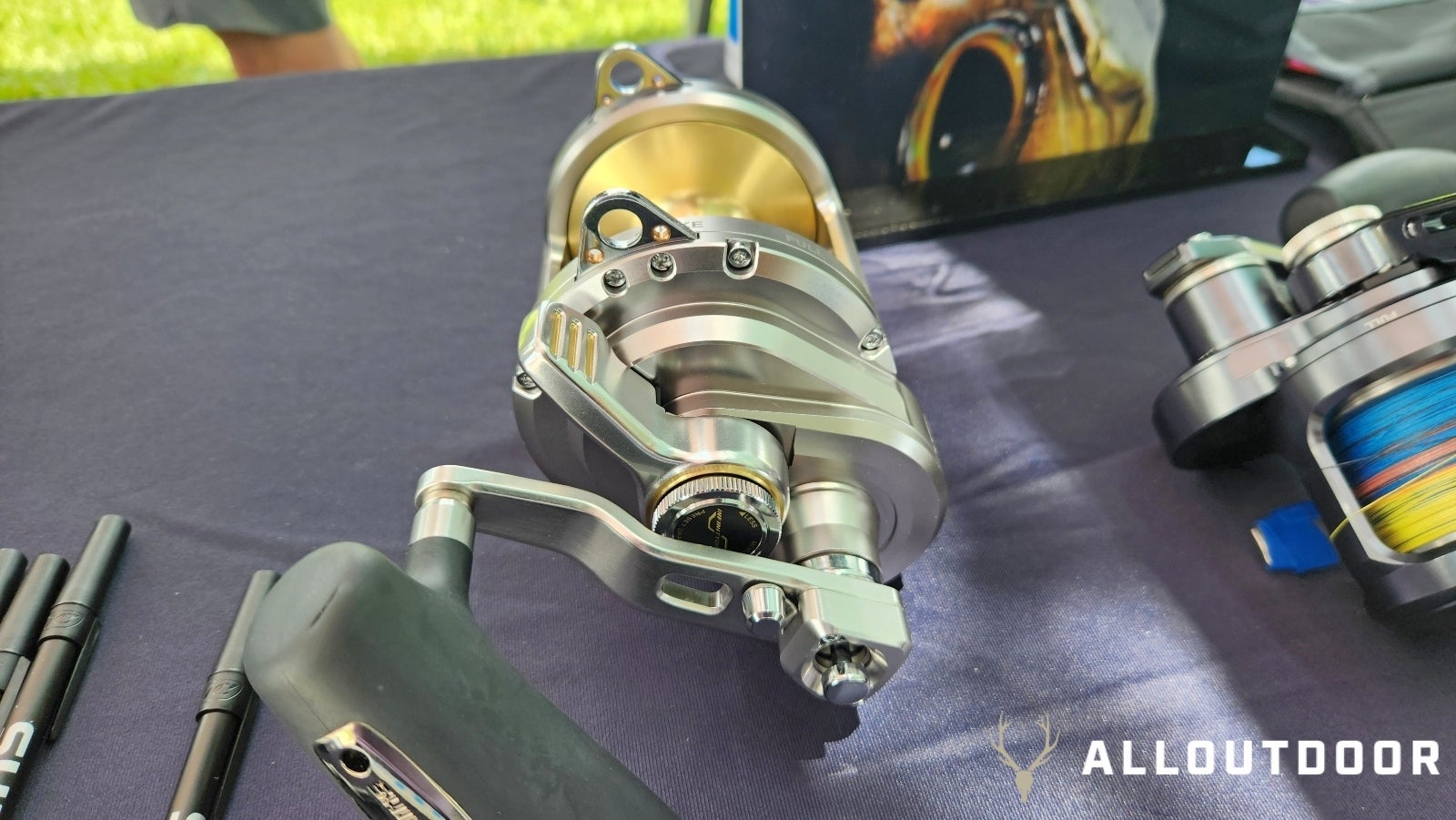 [ICAST 2024] Shimano Drops 2 NEW Saltwater Reels