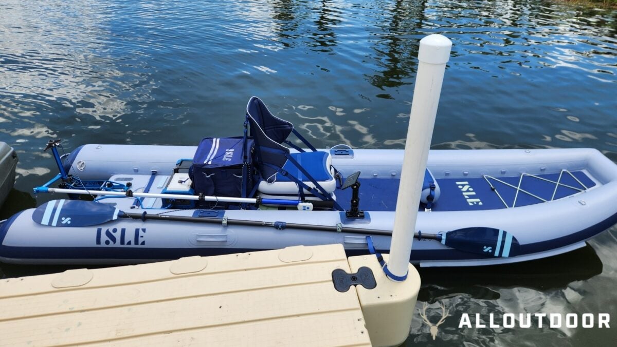 [ICAST 2024] ISLE’s NEW Flywater Micro-Skiff Kayak